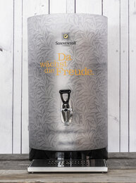 TEESTATION GASTRO COVER inkl. Wasserkocher 10lt Größe: 30,6 x 28 x 55,1 cm (B x T x H) | © SONNENTOR