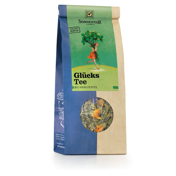 GlücksTee lose bio 50 g | © SONNENTOR