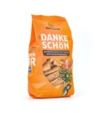 Dankeschön Knabbergebäck mit Sesam & Schwarzkümmel bio