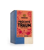 Früchtetraum Tee bio Kannenbeutel