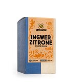 Ingwer Zitrone Tee bio Kannenbeutel