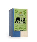 Wildkräuter Tee bio Kannenbeutel