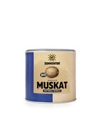 Muskatnuss ganz bio Gastrodose klein