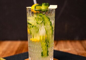 Bergamotten-Gurken Fizz    | © SONNENTOR