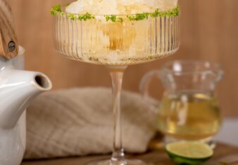Zitronengras-Melisse-Verbene-Granita   | © SONNENTOR