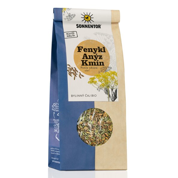 Fenykl Anýz Kmín bio syp. 150 g