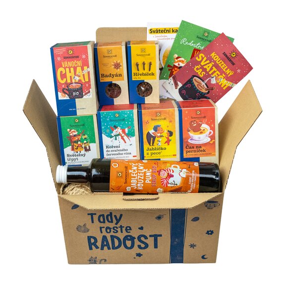 Dárkový box - Kouzelný vánoční čas